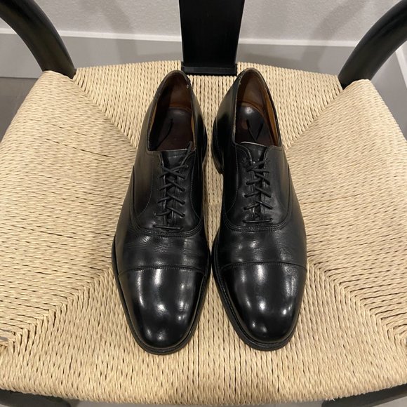 Allen Edmond Park Avenue Cap-toe Oxford Dress Shoe - 9 C - Picture 7 of 8